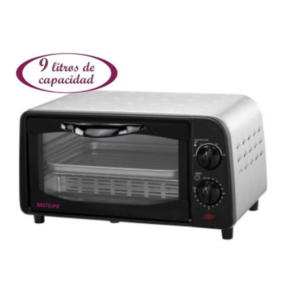BASTILIPO HORNO SOBREMESA TOSCANA 9Lt. Negro