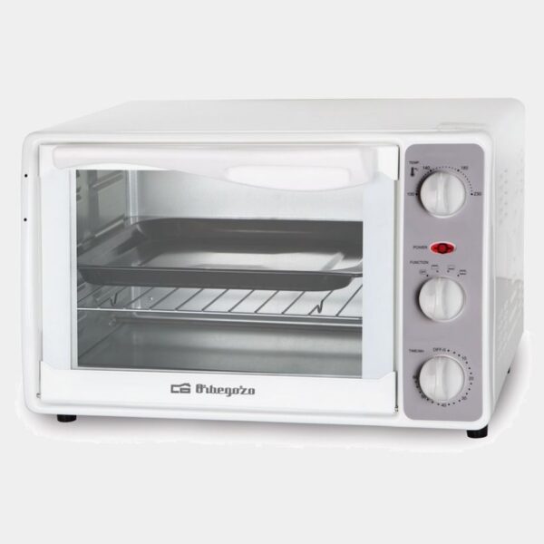 ORBEGOZO HORNO SOBREMESA HO230 Bco 23l