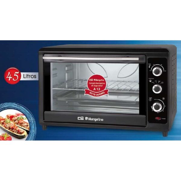 ORBEGOZO HORNO SOBREMESA HO451 40Ltros