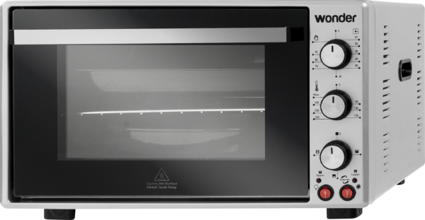 WONDER HORNO SOBREMESA WDMH0440 INOX 40L TURBO