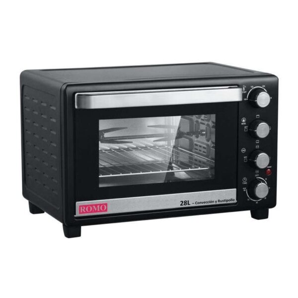ROMO HORNO SOBREMESA RO-MH28L 28l negro 1800w