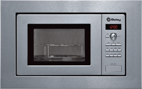 BALAY MICROONDAS 3WGX1929P 18L INOX C/GRIL C/MARCO