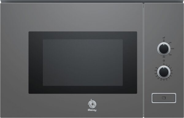BALAY MICROONDAS 3CP5002AO GRIS ANTRACITA S/G 20L
