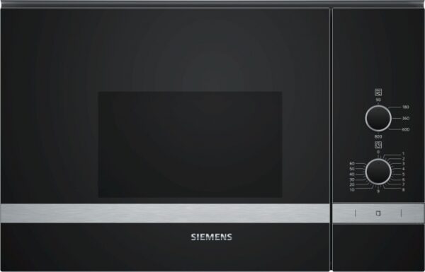 SIEMENS MICROONDAS BF520LMRO CRIS.NEGRO  20L S/G