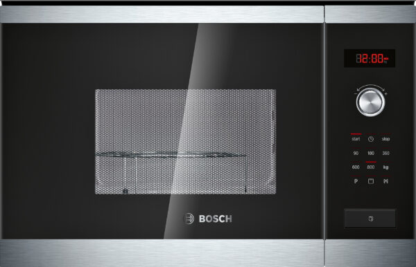 BOSCH MICROONDAS HMT75M654 20LITROS NEGR/INOX