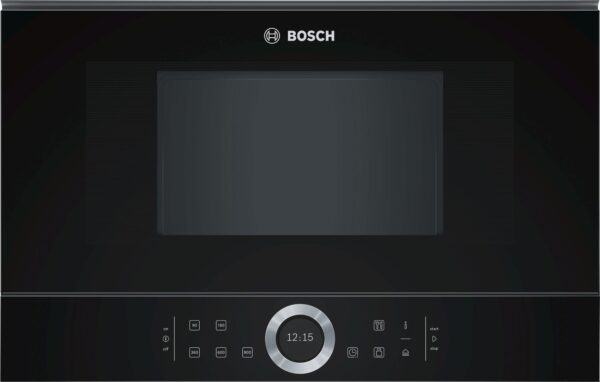 BOSCH MICROONDAS BFL634GB1 CRISTAL NEGRO