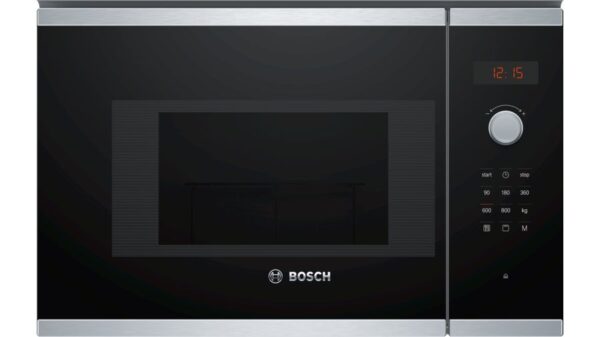BOSCH MICRO BEL523MS0 CRISTAL NEGRO/INOX C/GRI 20L