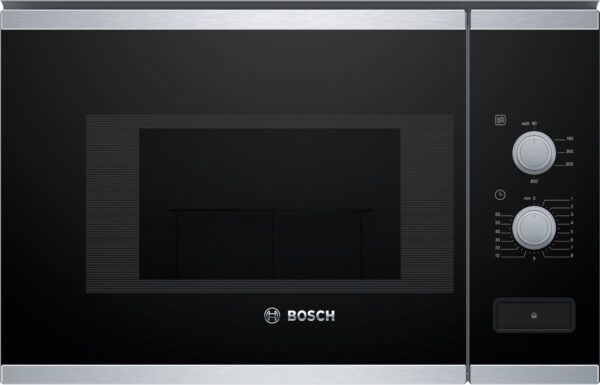 BOSCH MICROONDAS BFL520MS0 cristal negro/acero