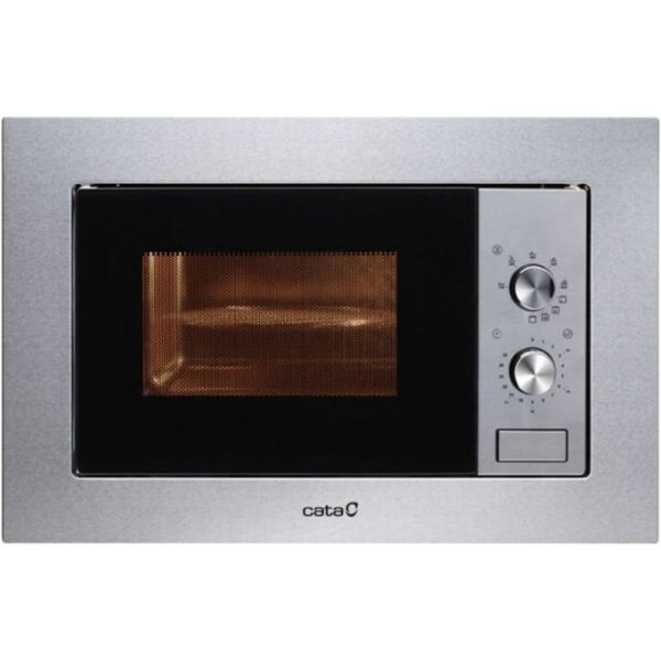 CATA MICROONDAS MC20 IX 20L INOX C/GRILL + MARCO