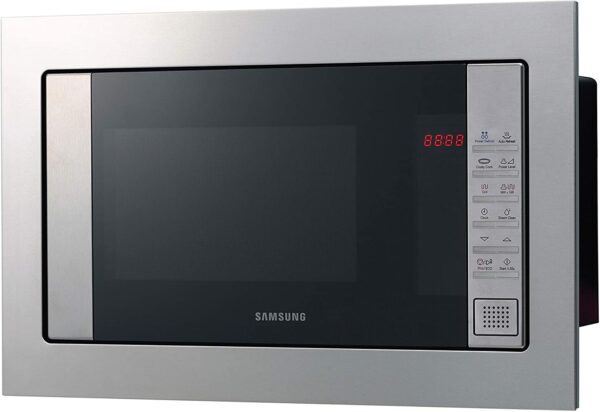 SAMSUNG MICROONDAS FG87SST C/MARCO INOX C/GRIL 23L