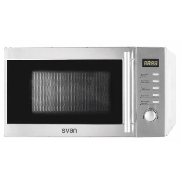 SVAN MICROONDAS SVMW720GXD INOX C/GRILL 20L DIGITA