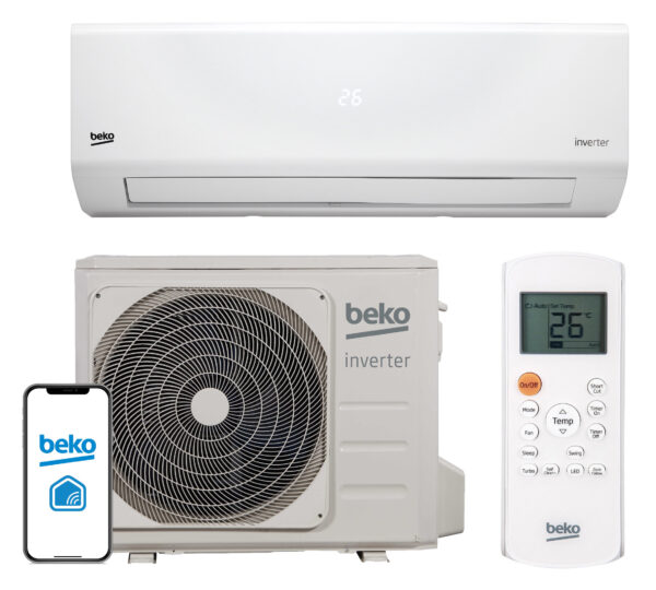 BEKO AIRE BEHPG120/121 3000F A++ WIFI INVERTE