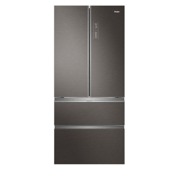 HAIER FRIGO HB18FGSAAA INOX N/F 2P+2CAJ 190X83 A++