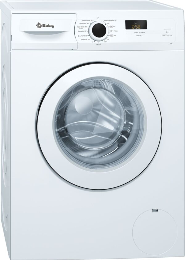 BALAY LAVADORA 3TS883BE C/F 8KG 1000rpm A+++  -10%
