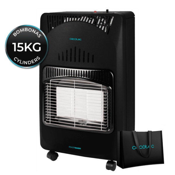 CECOTEC ESTUFA GAS PLEGABLE READY WARM 4000 05850