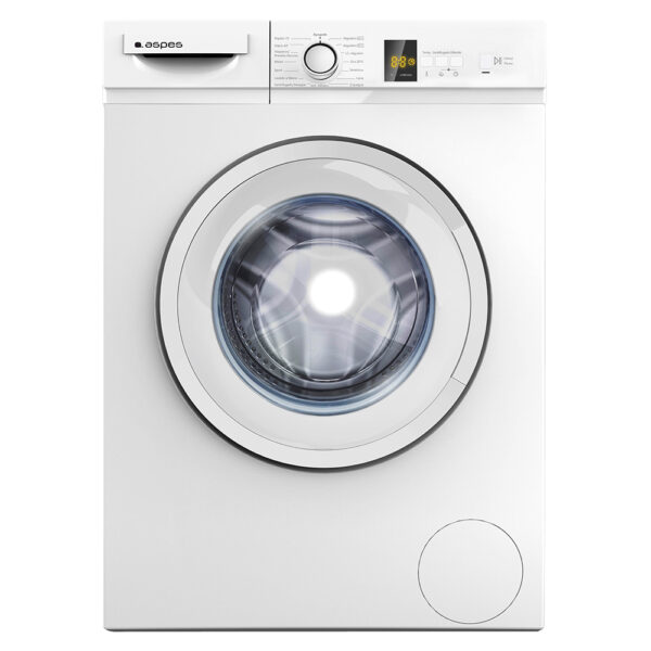 ASPES LAVADORA ALF2127 BLANCA 7KG 1200rpm A+++