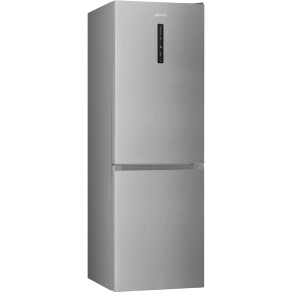 SMEG FRIGO FC19XDND inox n/frost display 185x60 D