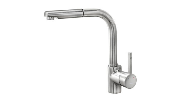 TEKA GRIFO ARK938 I INOX CAÑO ALTO EXTRAIBLE