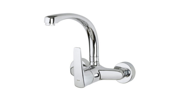 TEKA GRIFO MB2 024 MONOMANDO MURAL CROMO 4002402