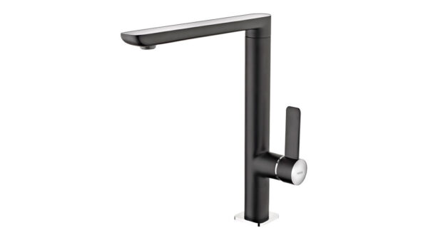 TEKA GRIFO FO915NC NEGRO CAÑO ALTO 62915020NC