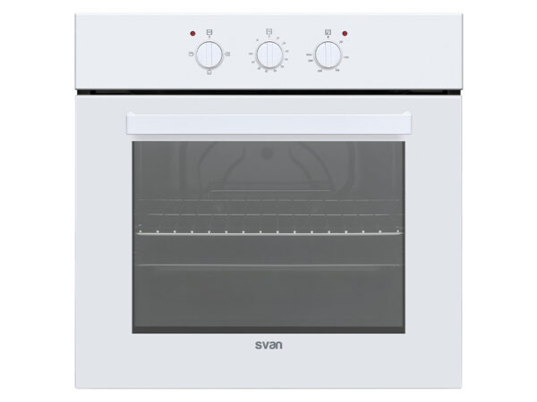 SVAN HORNO SVH094B1 BLANCO 3PROGRAMS MECANICO