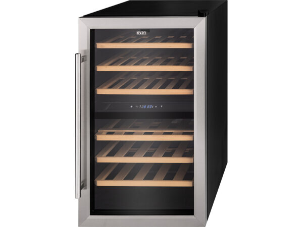 SVAN VINOTECA SVVN041C  Estático, 84,8cm Puerta Cr