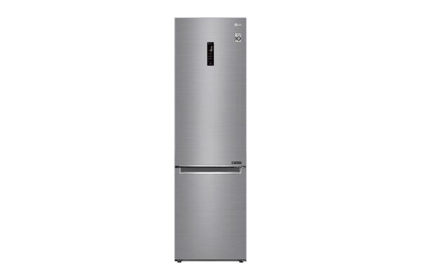 LG FRIGO COMBI GBB62PZFFN 203X60 INOX A+++