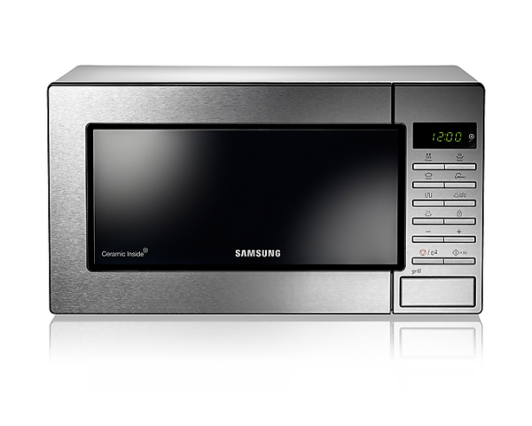 SAMSUNG MICROONDAS GE87MX INOX C/GRILL 23L