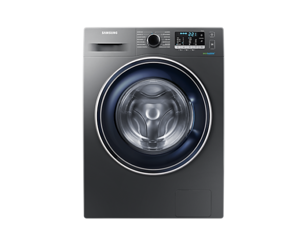 SAMSUNG LAVADORA WW80J5555FX/EC INOX 8K 1200R A+++