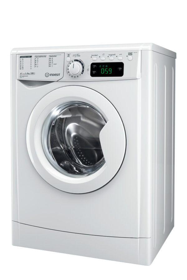 INDESIT LAVADORA EWE81283W C/F 8kg 1200rpm A++