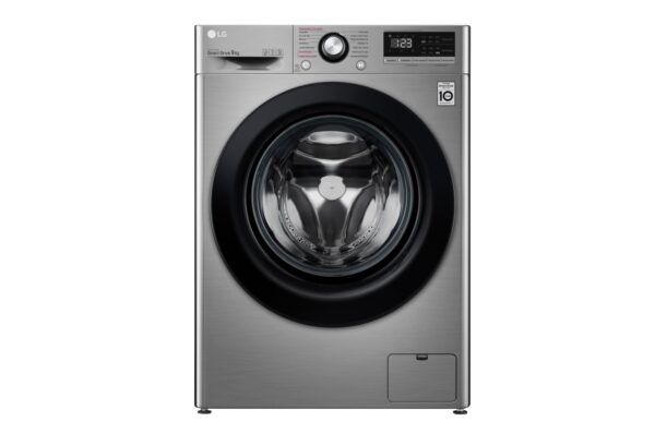 LG LAVADORA F4WV3009S6S C/F 9KG INOX 1400RPM