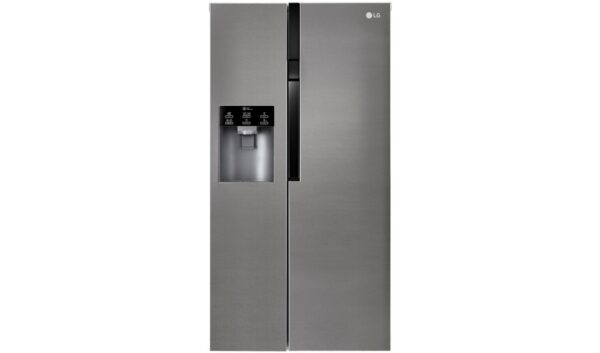LG FRIGO GSL360ICEV INOX N/F C/DISPEN 175X90 A+