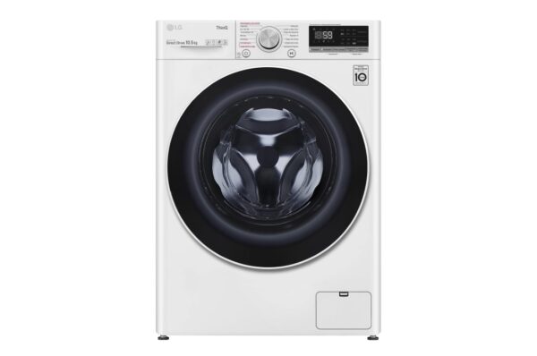 LG LAVADORA F4WV5010S0W C/F 10,5KG 1400RPM A+++