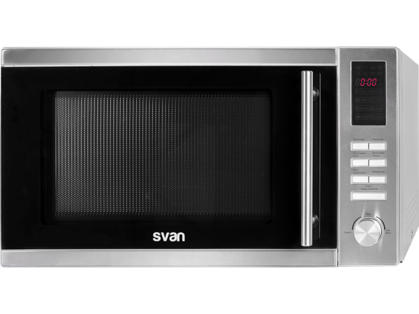 SVAN MICROONDAS SVMW925GXD SILVER C/GRILL 25L DIGI