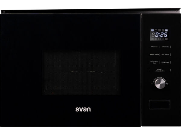SVAN MICROONDAS SVMW830EN 20L C/MAR NEGRO CRISTAL