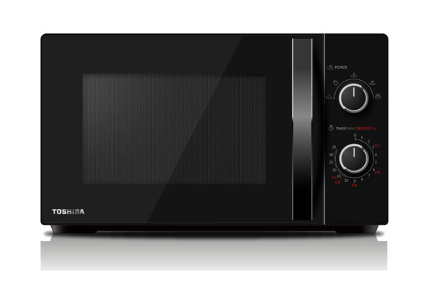 TOSHIBA MICROONDAS MW-MM20P (BK)20L NEGRO S/GRILL