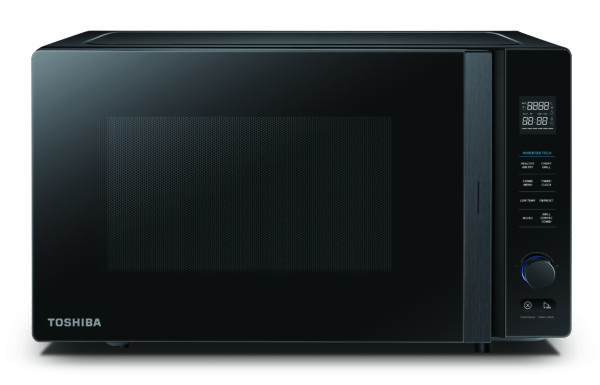 TOSHIBA MICROONDAS MV-TC25T 25L CONVENCION NEGRO
