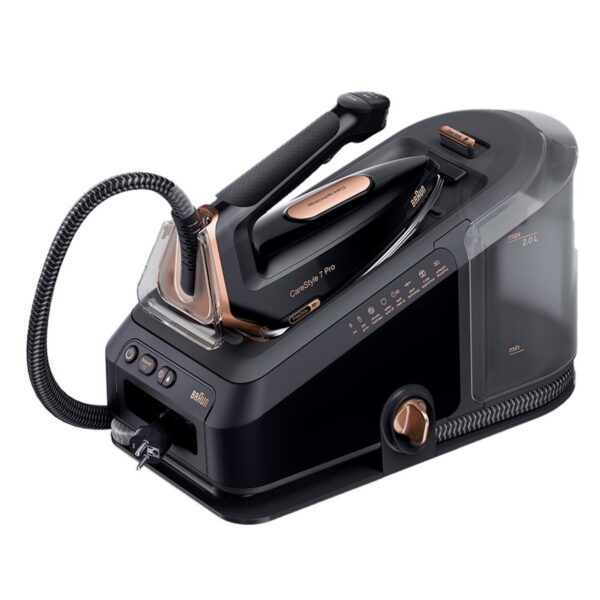 BRAUN CENTRO PLANCHADO IS7286BK 8/BAR 2/L