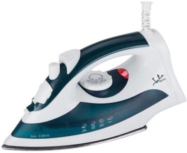 JATA PLANCHA VAPOR PL120 INOX 2.200W