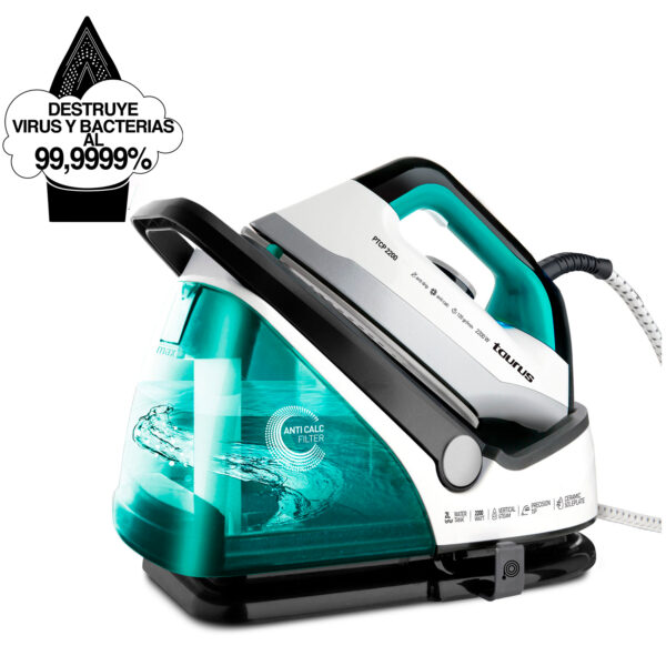 TAURUS CENTRO PLANCHADO PTC2200 2200W 120g 5bares