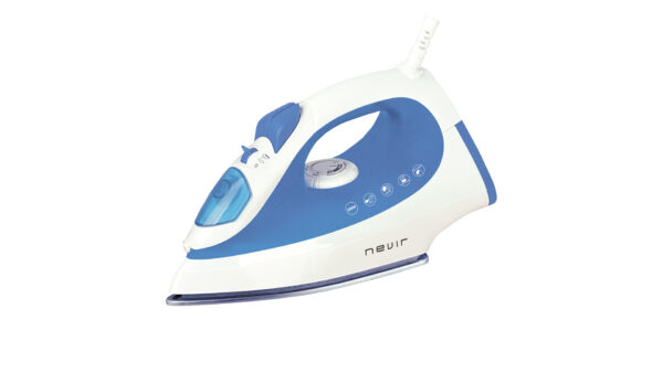NEVIR PLANCHA NVR-3584 P VAPOR 2000W SUELA INOX