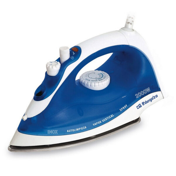 ORBEGOZO PLANCHA SV2020 2000W INOX