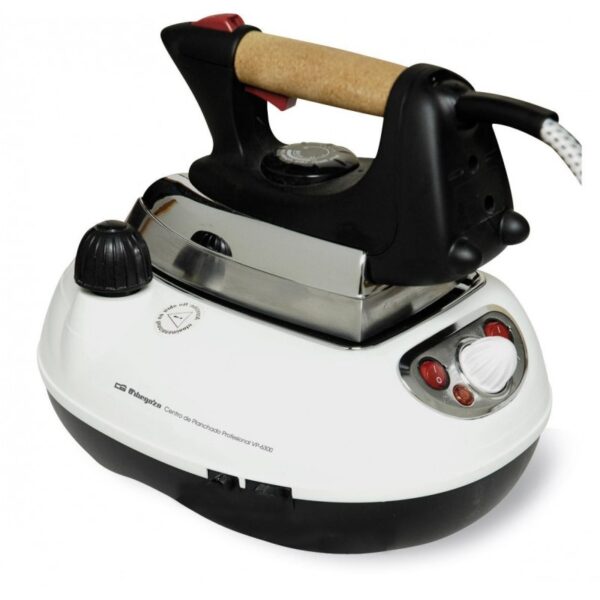 ORBEGOZO CENTRO PLANCHADO VP6300 2400W INOX