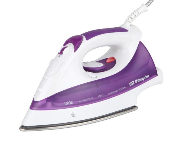 ORBEGOZO PLANCHA VAPOR SV2400 2400W INOX