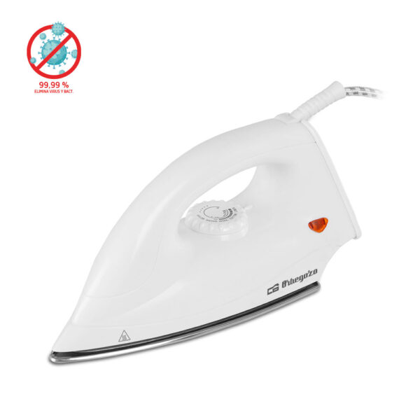 ORBEGOZO PLANCHA VIAJE SV1260 EN SECO 1200W