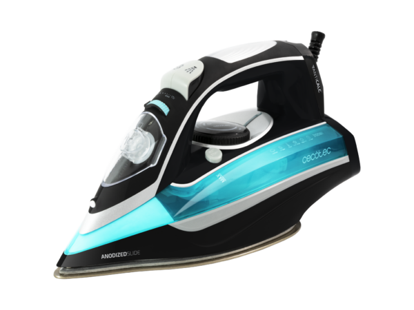 CECOTEC PLANCHA VAPOR 3D FORCE ANODIZED 550 05102