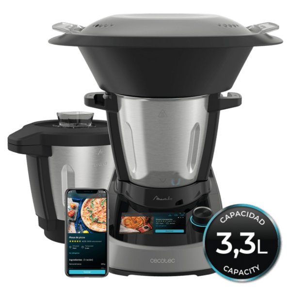 CECOTEC ROBOT COCINA MAMBO Touch Jarra Habana 4346