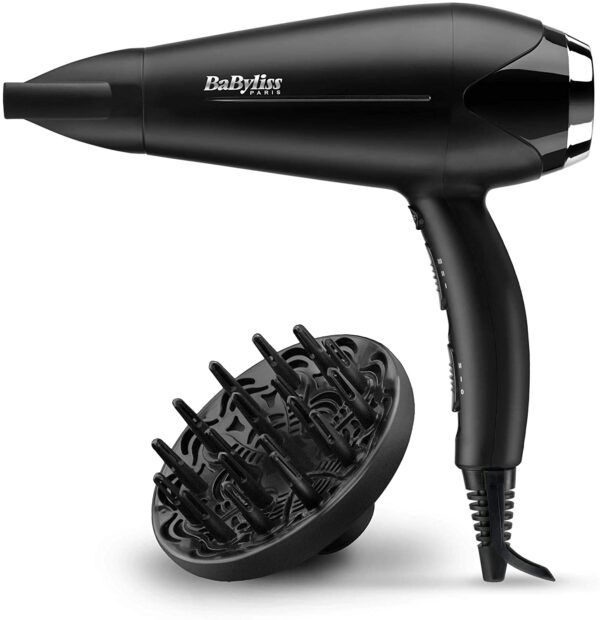 BABYLISS SECADOR D572 DIFUSOR IONICO 2.200W
