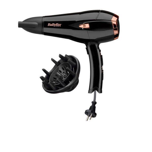 BABYLISS SECADOR D373E NEGRO 2.000W