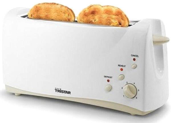 TRISTAR TOSTADOR BR1012 TODO PAN 1000W RANURA LARG